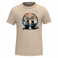T-shirt de Criança Kariban Luar Porto