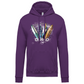 Sweatshirt Kariban com Capuz Surfboards Olhão