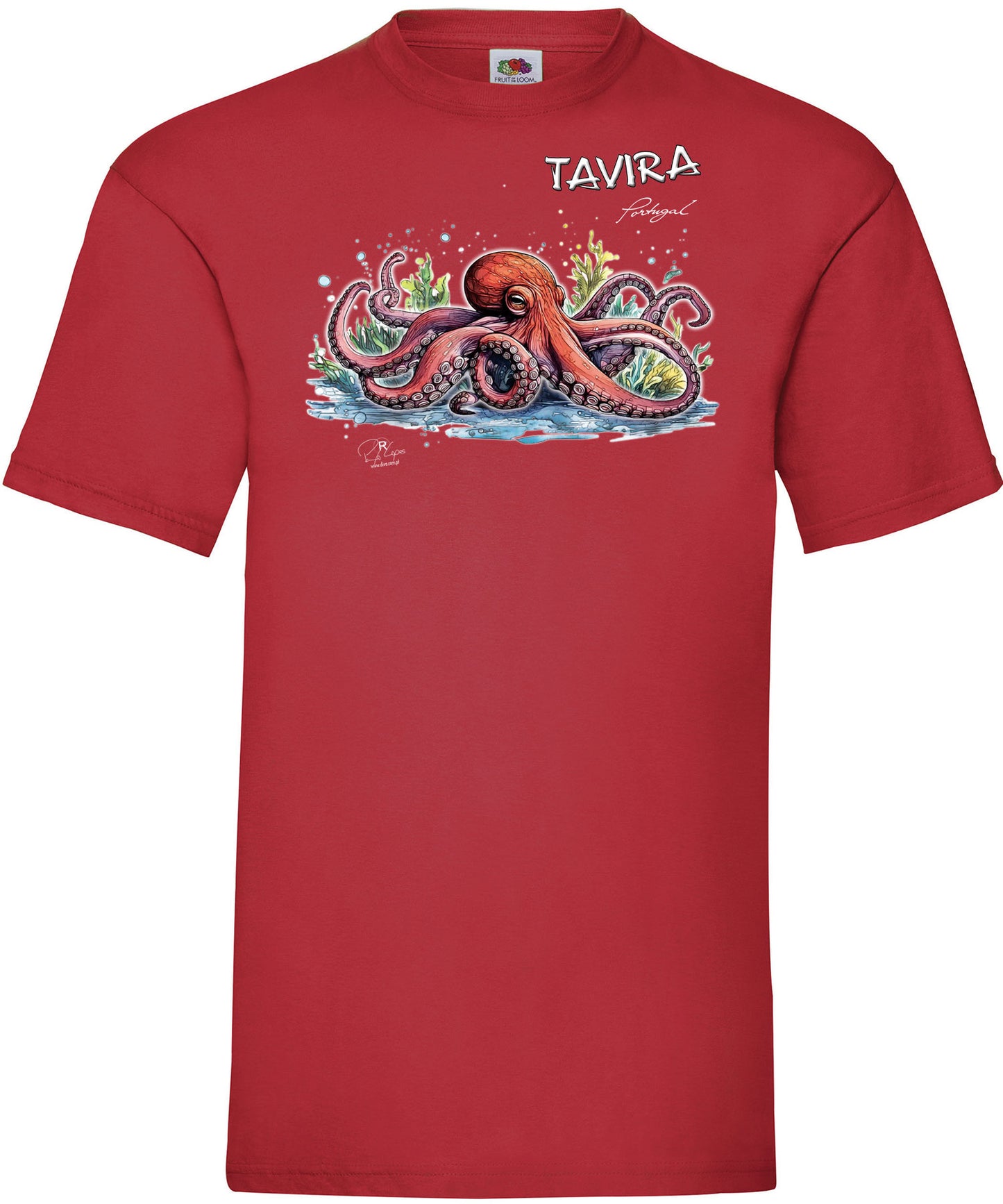 T-shirt Polvo Tavira