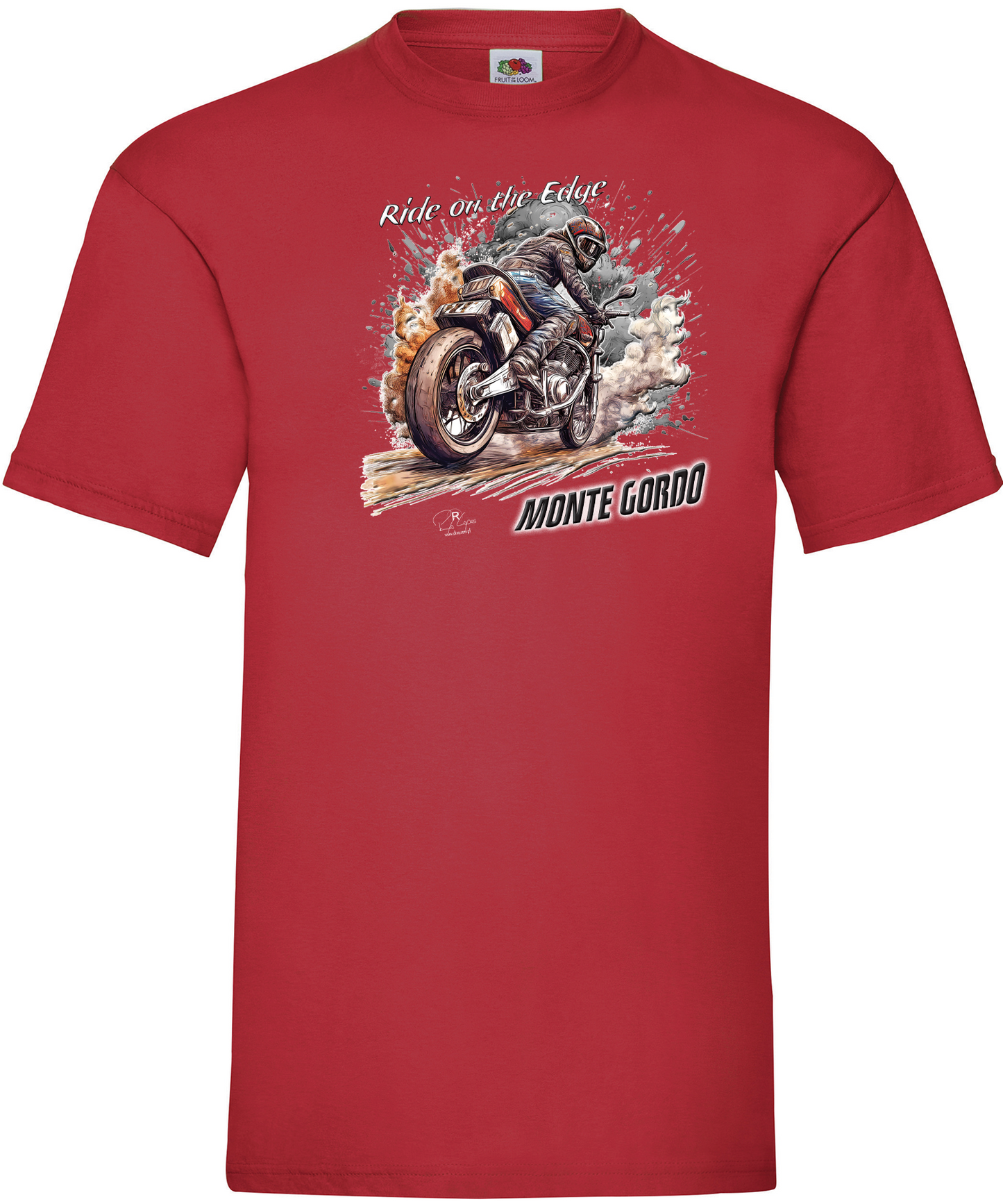 T-shirt Ride on the Edge Monte Gordo