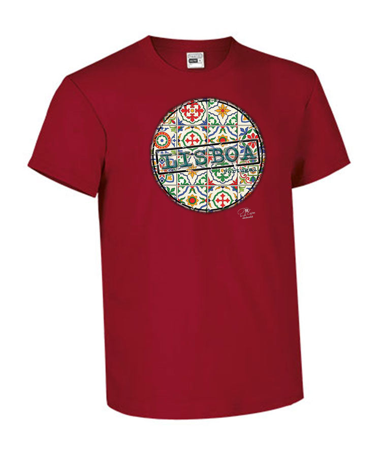 T-shirt Kids Pin Lisboa