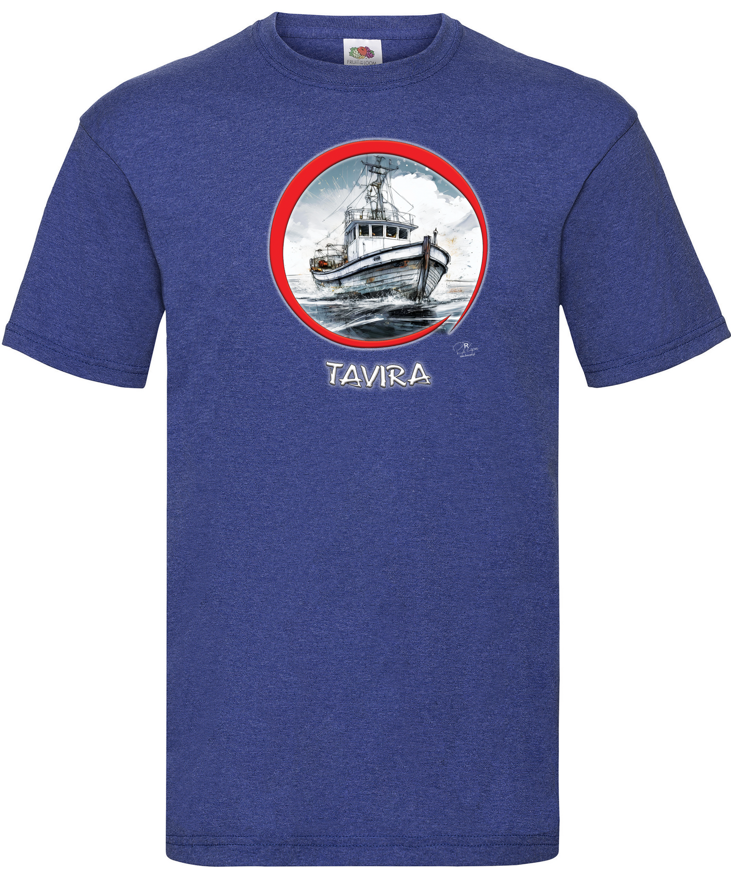 T-shirt Traineira Tavira