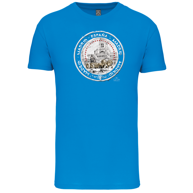 T-Shirt Algodão Biológico Sello Cibeles