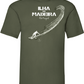 T-shirt Surf Ilha da Madeira