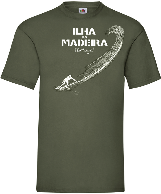 T-shirt Surf Ilha da Madeira