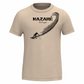 T-shirt de Criança Kariban Surf Nazaré