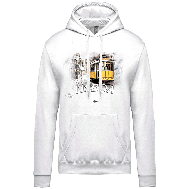 Sweatshirt Kariban com Capuz Carreira 28