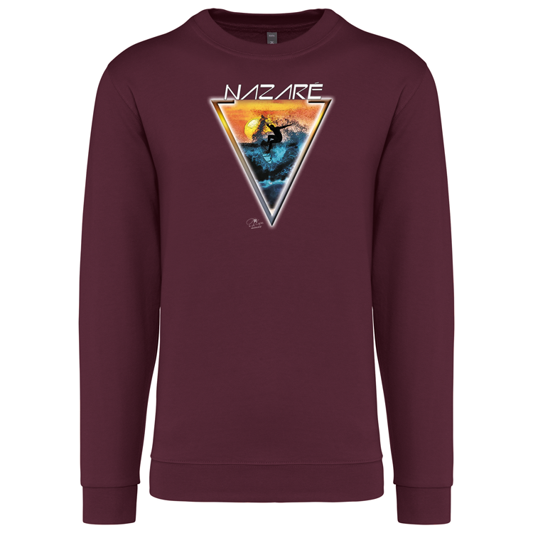Sweatshirt Kariban sem Capuz Sunset Nazaré