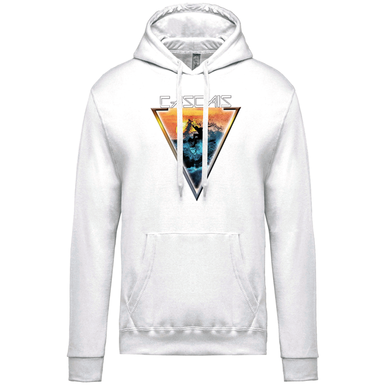 Sweatshirt Kariban com Capuz Sunset Cascais