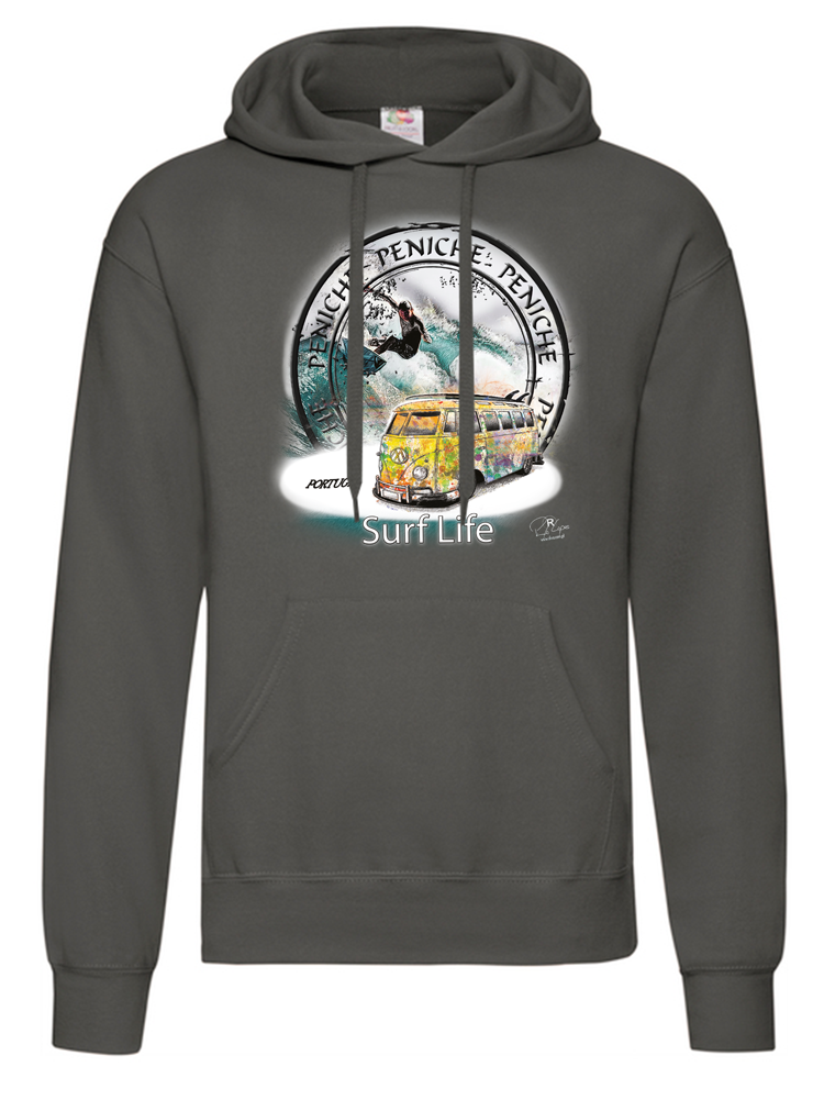 Sweatshirt Surf Life Peniche