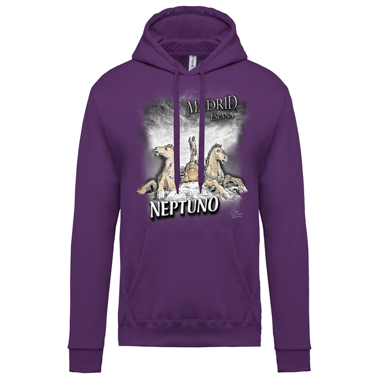 Sweatshirt Kariban com Capuz Neptuno