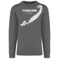 Sweatshirt Kariban sem Capuz Surf Cascais