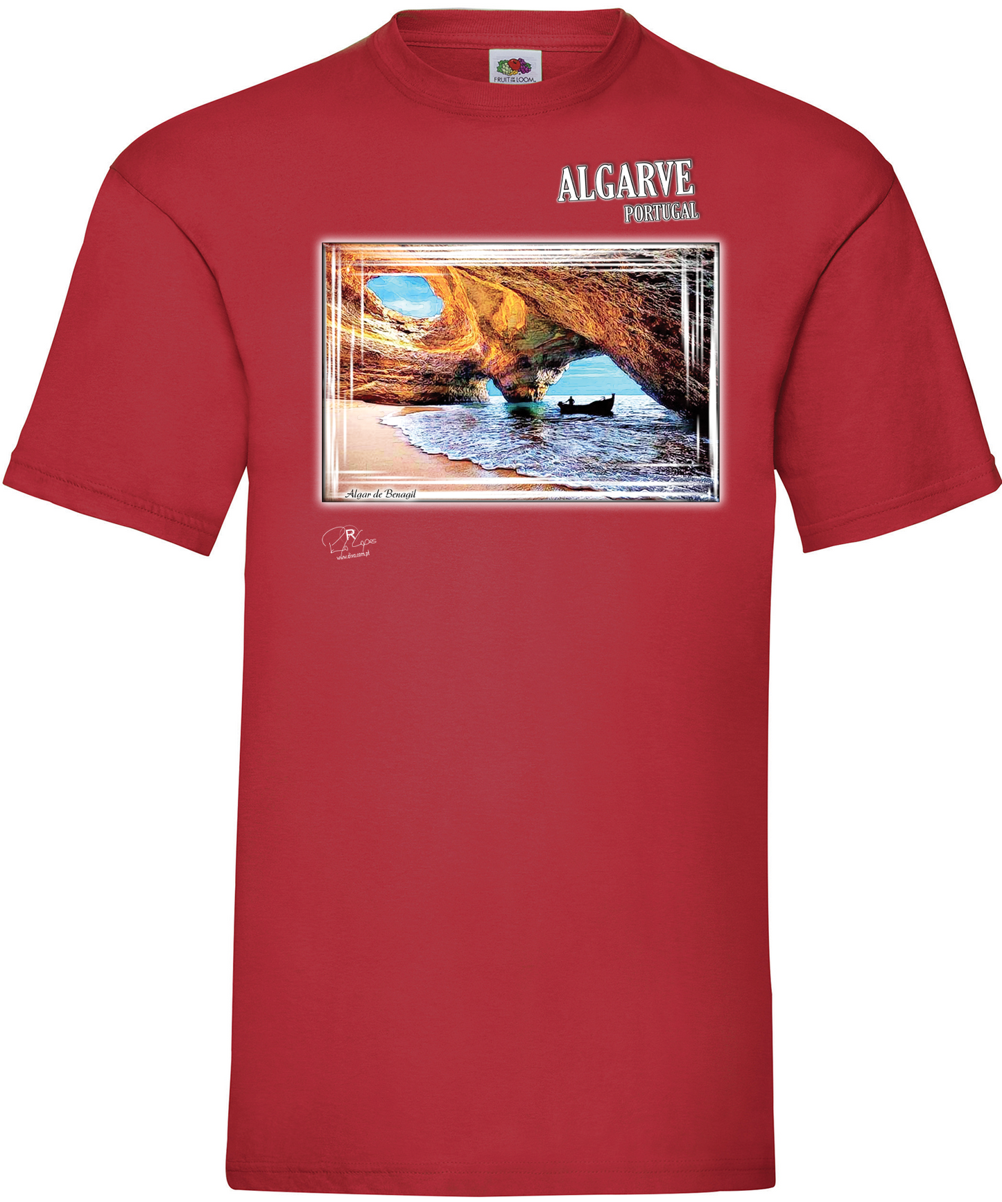 T-shirt Algar de Benagil