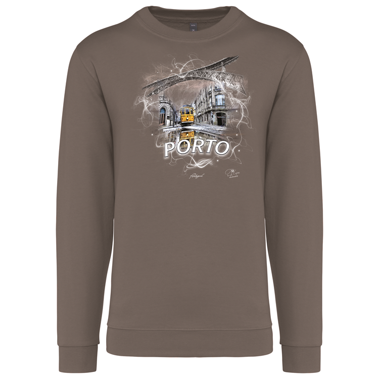 Sweatshirt Kariban sem Capuz Carreira 22