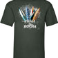 T-shirt Surfboards Praia da Rocha
