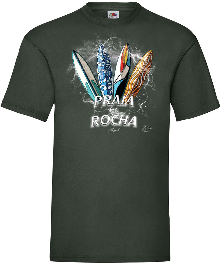 T-shirt Surfboards Praia da Rocha