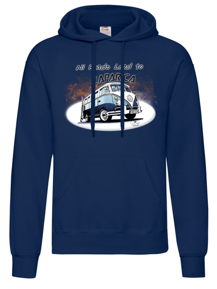 Sweatshirt All Roads Lead to Costa da Caparica