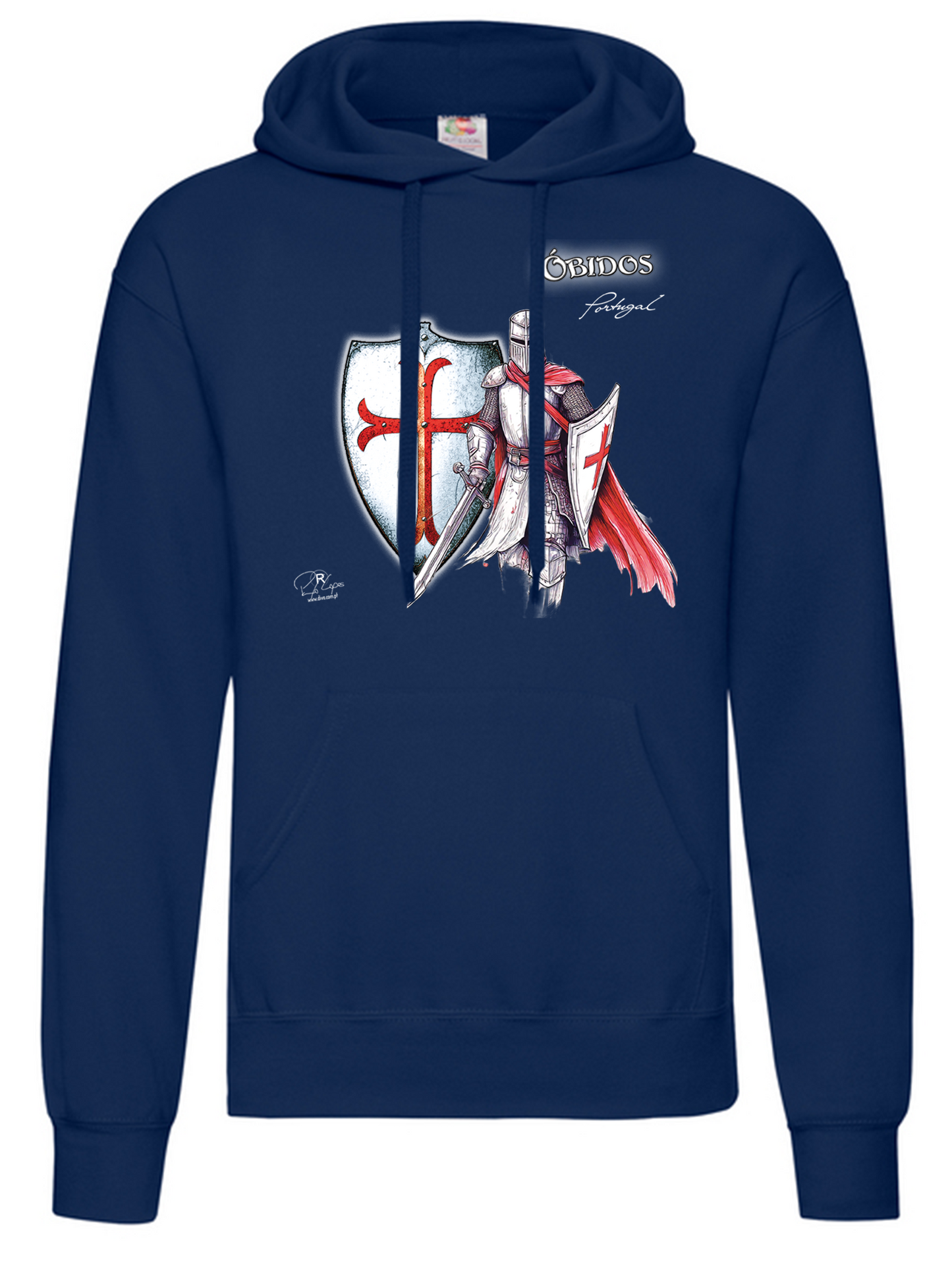 Sweatshirt Templário Óbidos
