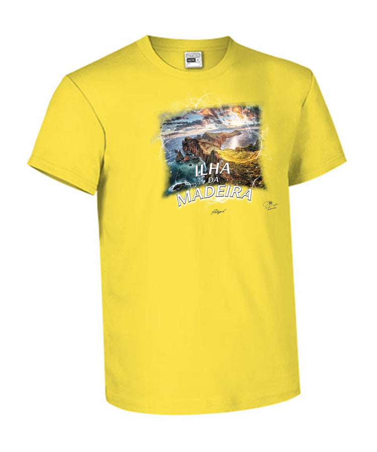 T-shirt Kids Ponta de São Lourenço