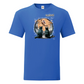 T-shirt Fruit of the Loom, Iconic, 150g, Luar Nazaré