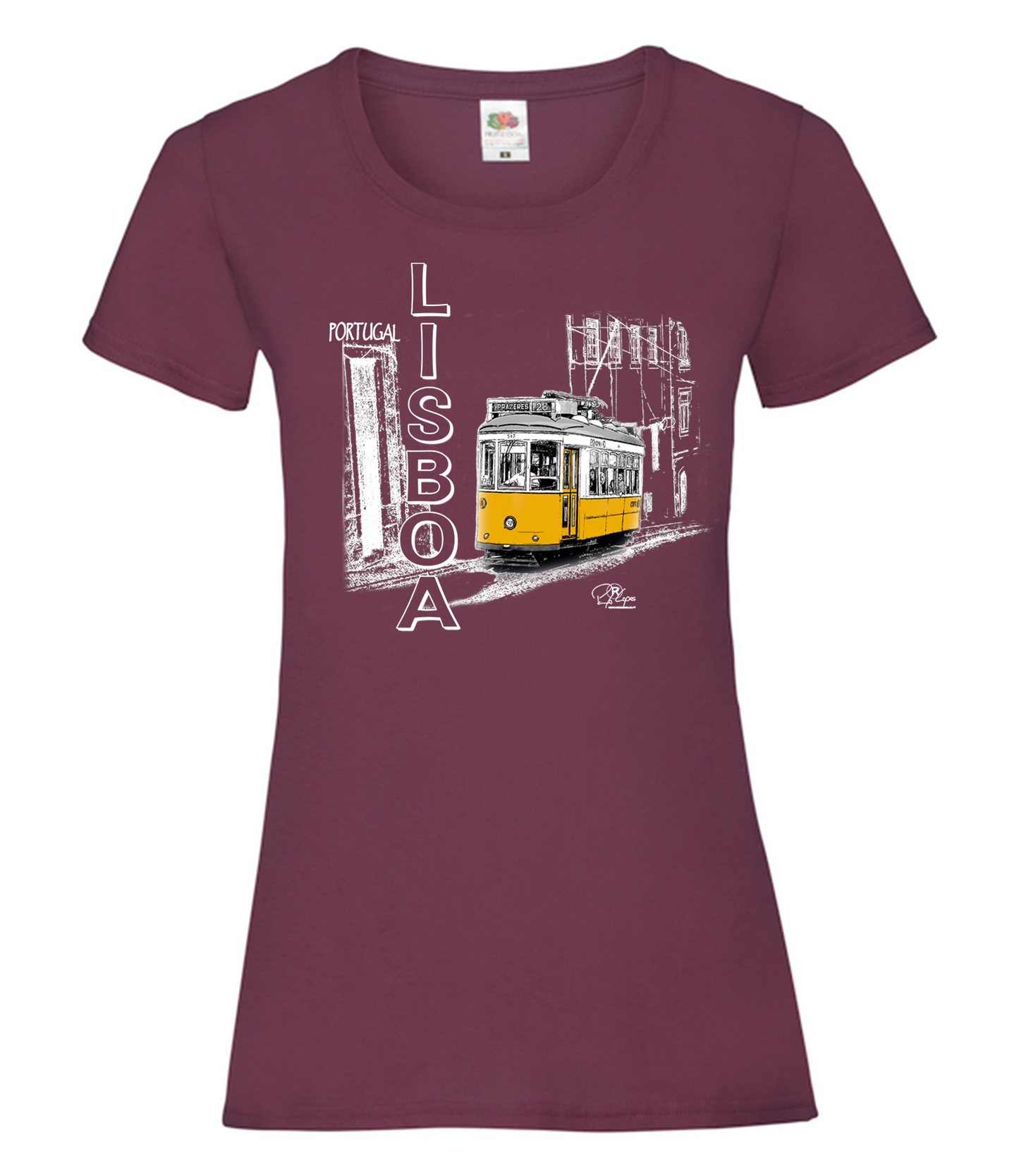 T-shirt Senhora Eléctrico 4