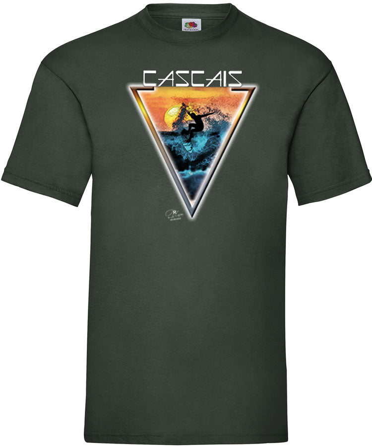 T-shirt Sunset Cascais