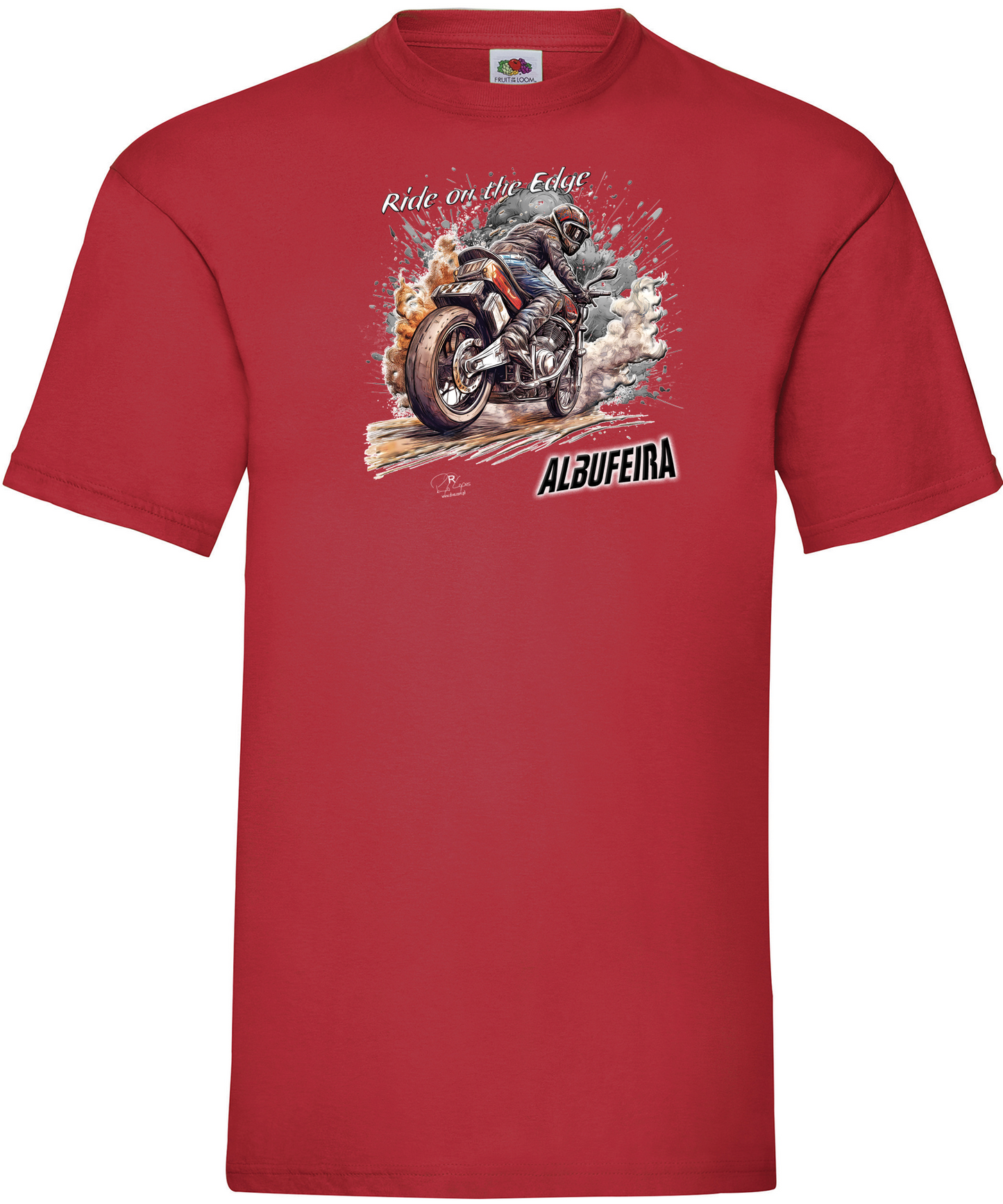 T-shirt Ride on The Edge Albufeira