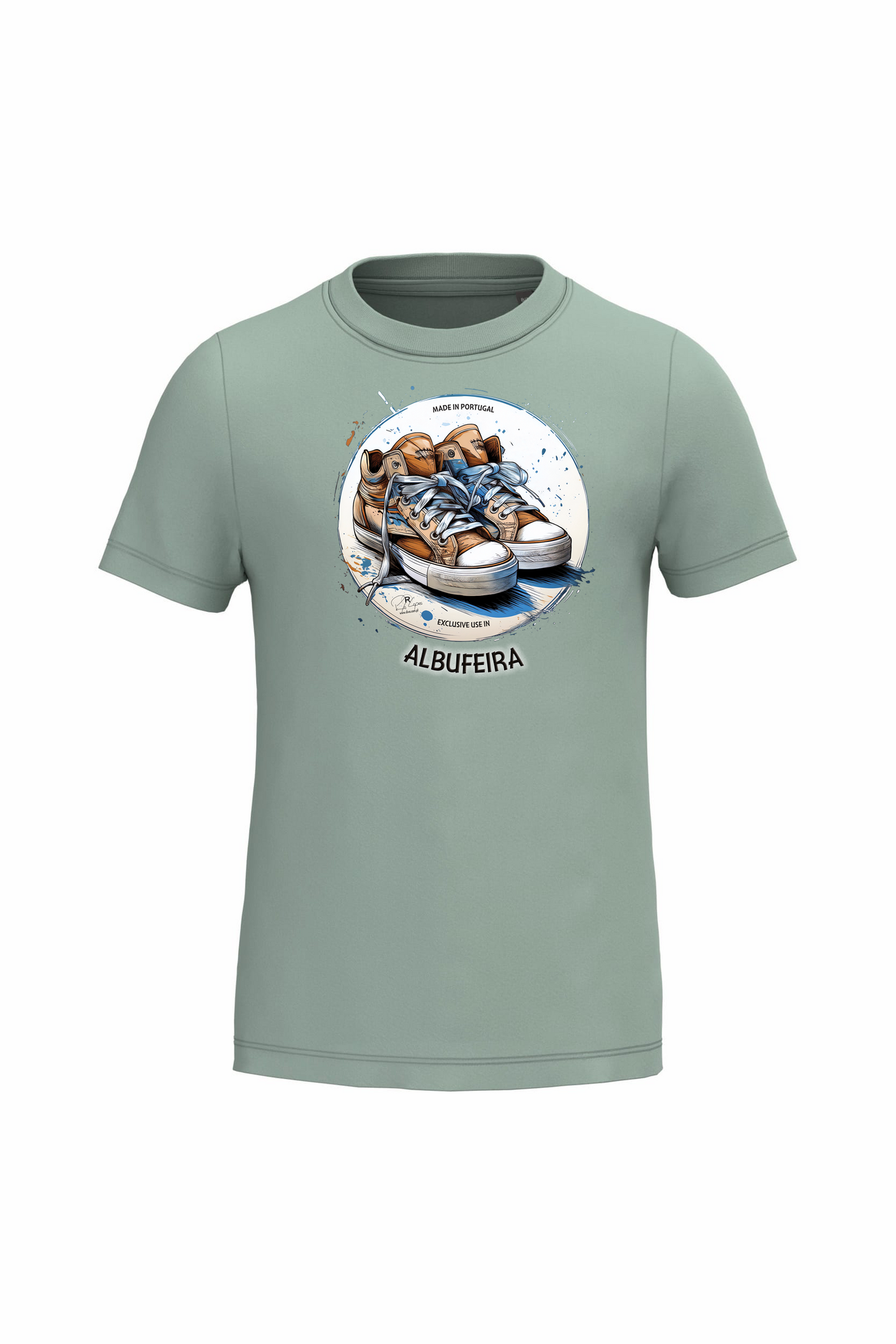 T-shirt de Criança Kariban Exclusive Albufeira