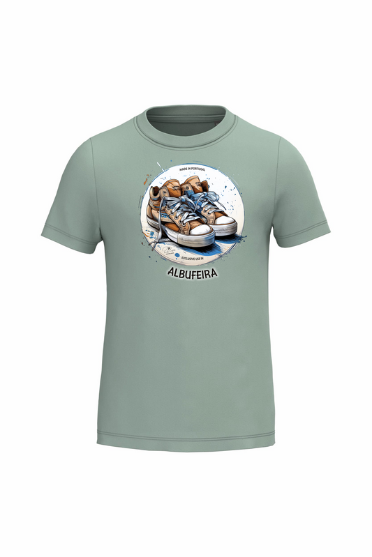 T-shirt de Criança Kariban Exclusive Albufeira