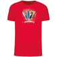 T-Shirt Algodão Biológico Surfboards Costa da Caparica