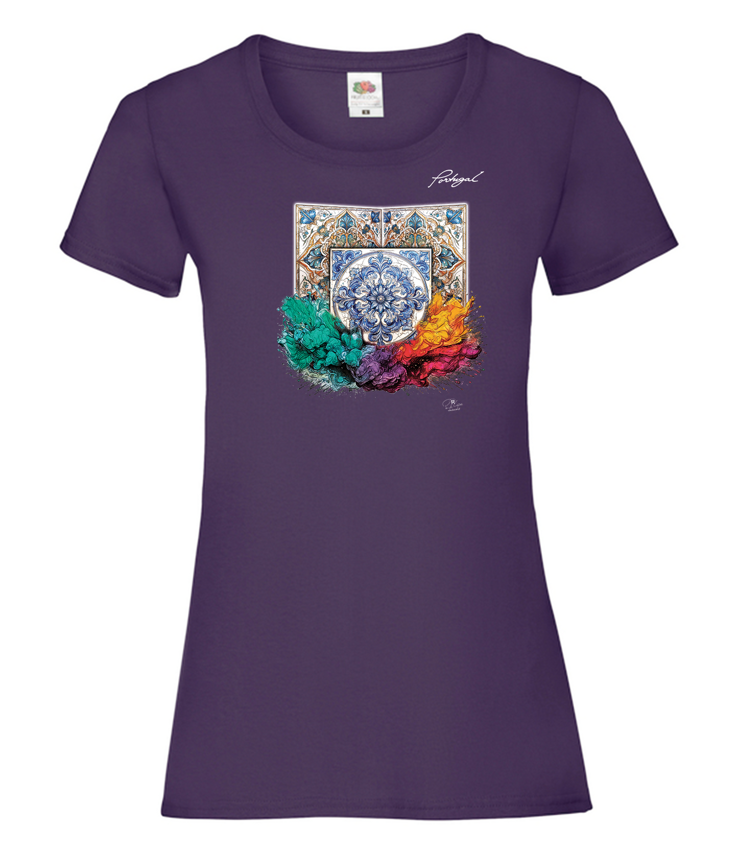 T-shirt Senhora Azulejos 1