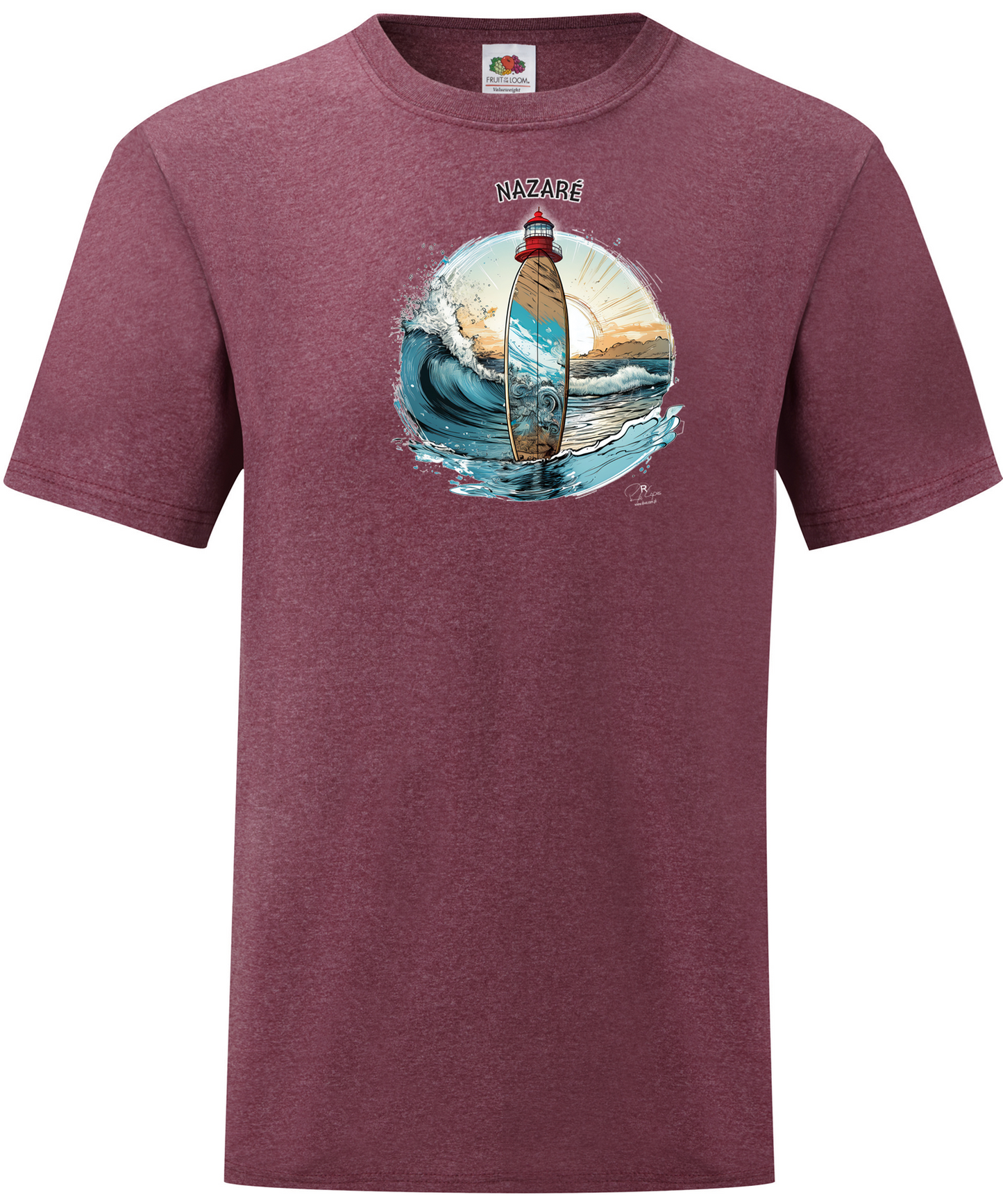 T-shirt Sol Nazaré