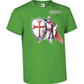 T-shirt Kids Templário Óbidos