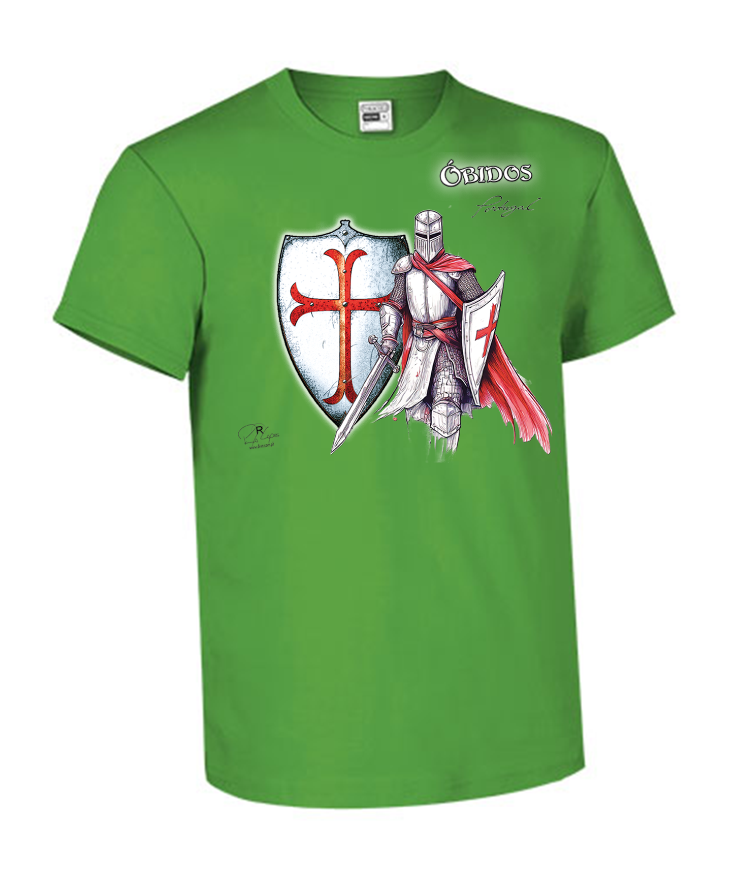 T-shirt Kids Templário Óbidos