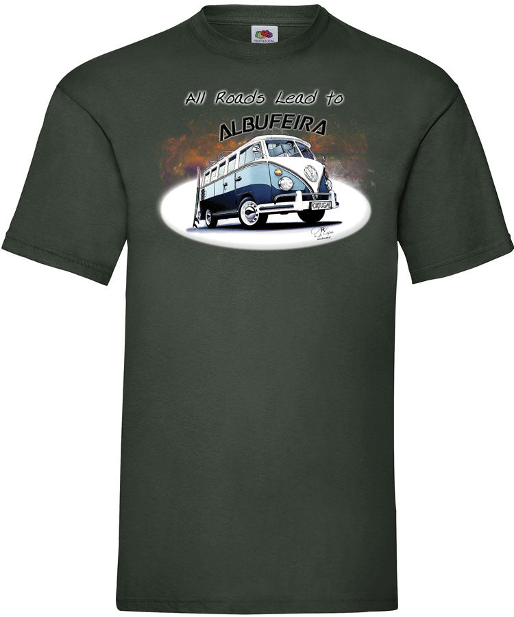 T-shirt All Roads Lead to Albufeira