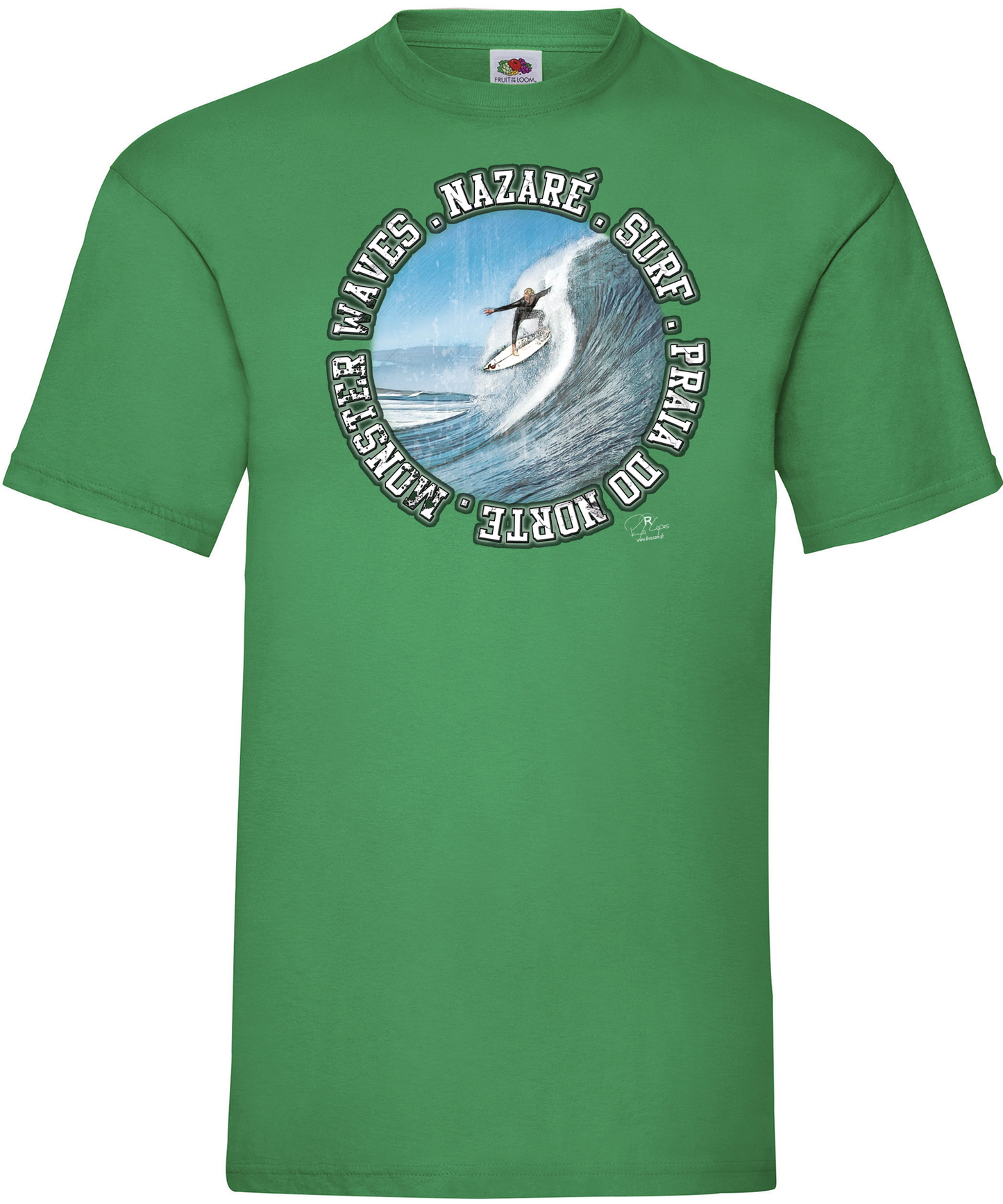 T-shirt Monster Waves 2