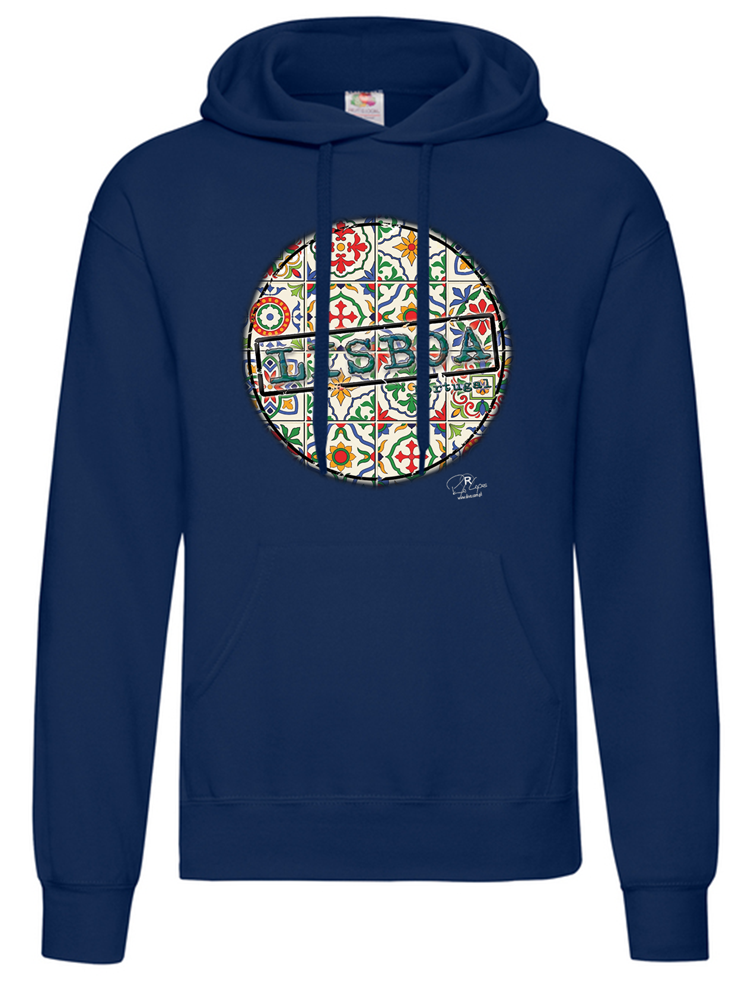 Sweatshirt Pin Lisboa