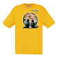 T-shirt Fruit of the Loom, Original 145g, Luar Nazaré