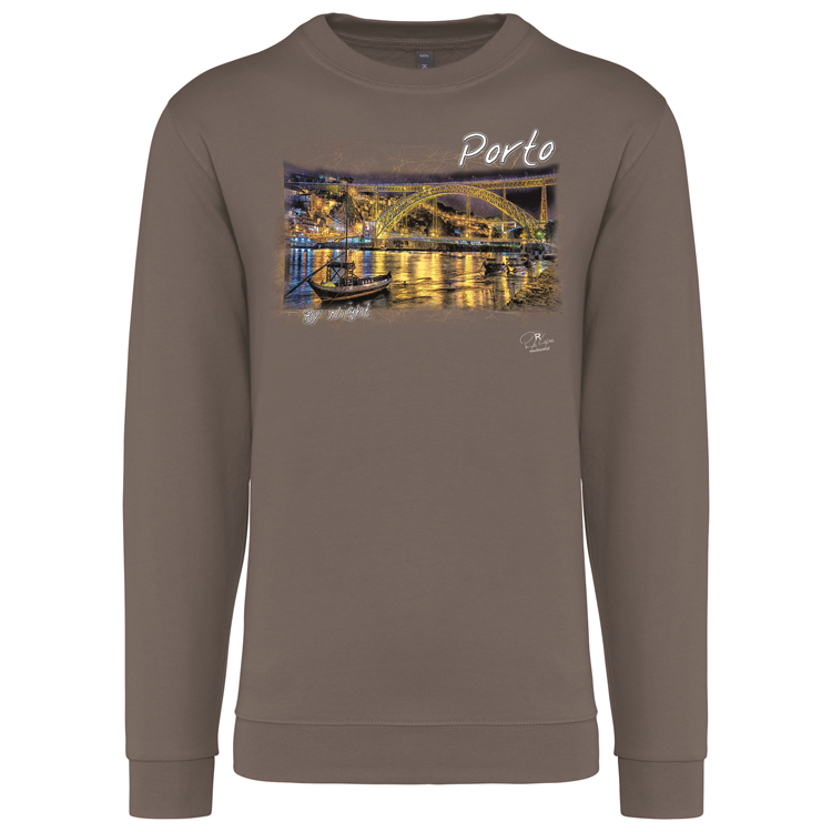 Sweatshirt Kariban sem Capuz Porto By Night