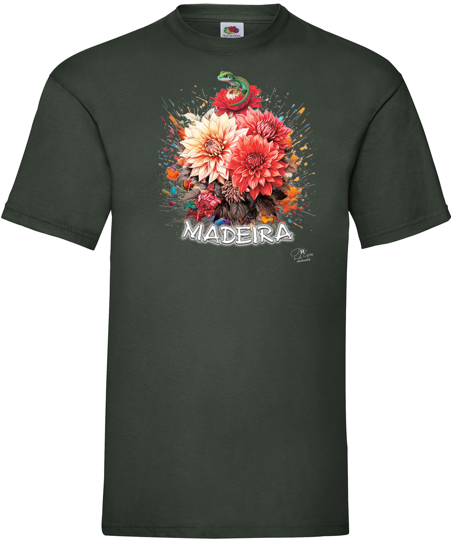 T-shirt Lagartixa