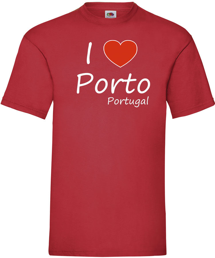 T-shirt I Love Porto