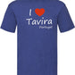 T-shirt I Love Tavira