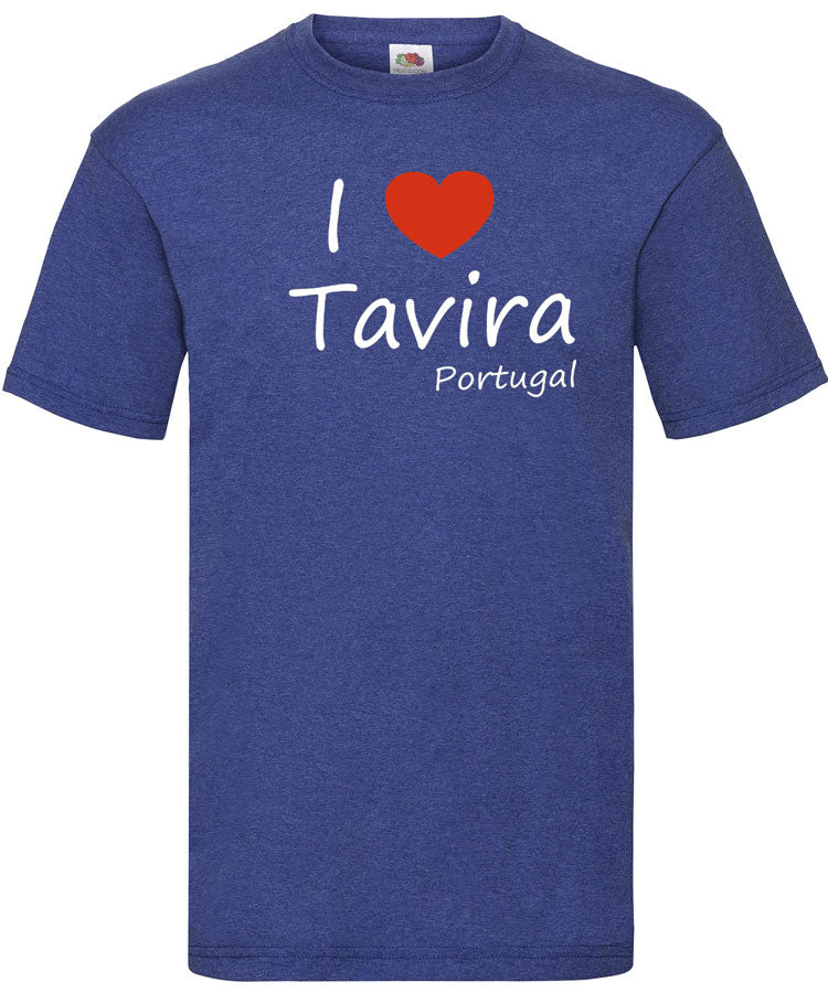 T-shirt I Love Tavira