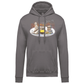 Sweatshirt Kariban com Capuz Monumentos Belém
