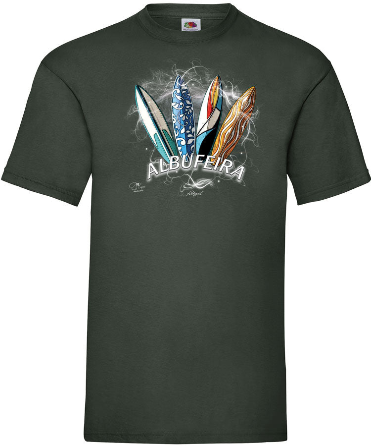 T-shirt Surfboards Albufeira