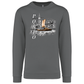 Sweatshirt Kariban sem Capuz Ribeira