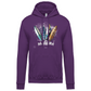 Sweatshirt Kariban com Capuz Surfboards Ilha da Madeira