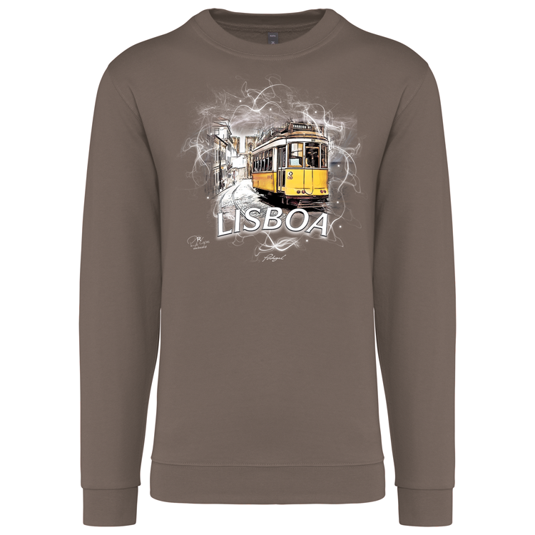 Sweatshirt Kariban sem Capuz Carreira 28