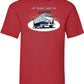 T-shirt All Roads Lead to Nazaré