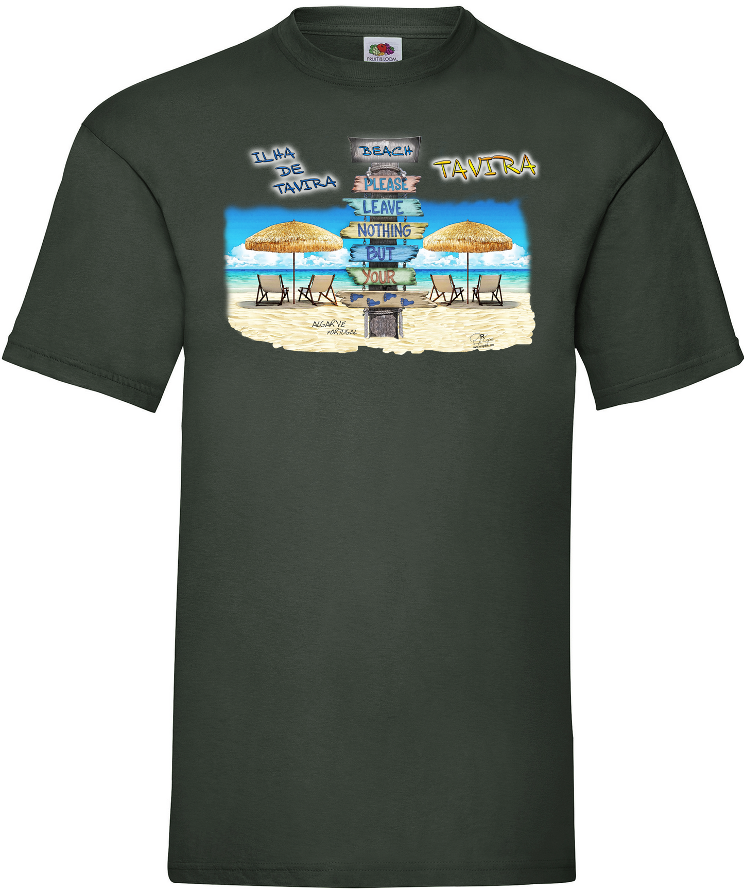 T-shirt Pégadas Tavira